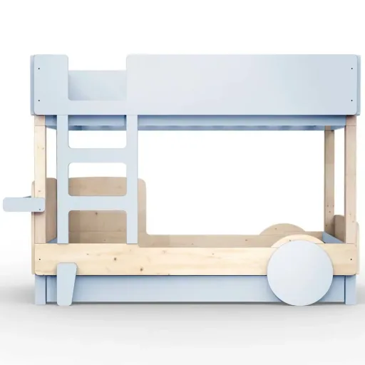 Mathy by Bols Etagenbett "Discovery" mit Bettschublade, Farbe Elemente: ocher