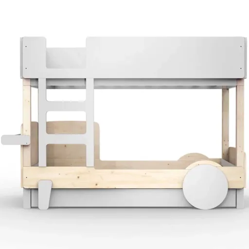 Mathy by Bols Etagenbett "Discovery" mit Bettschublade, Farbe Elemente: ocher