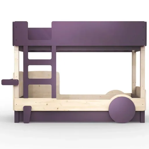 Mathy by Bols Etagenbett "Discovery" mit Bettschublade, Farbe Elemente: ocher