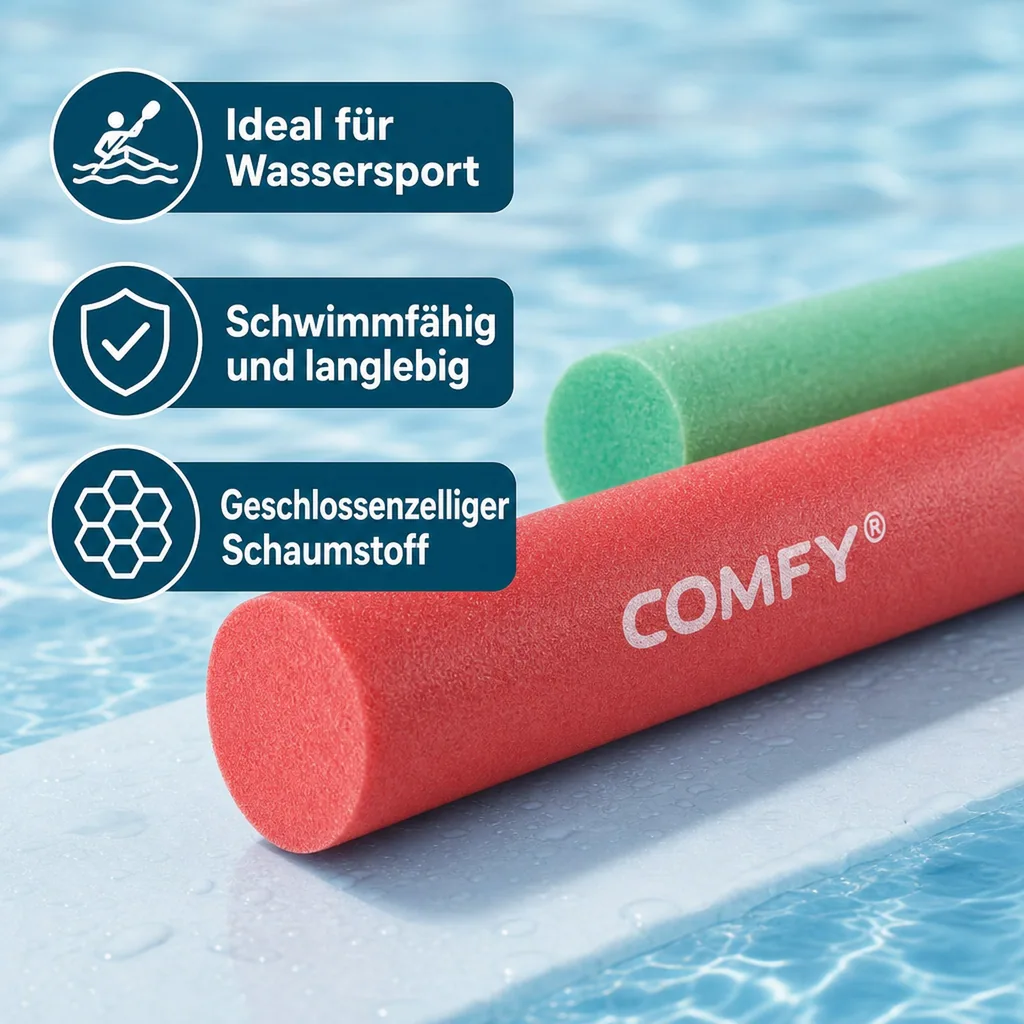 COMFY® NOODLE Rot 160cm