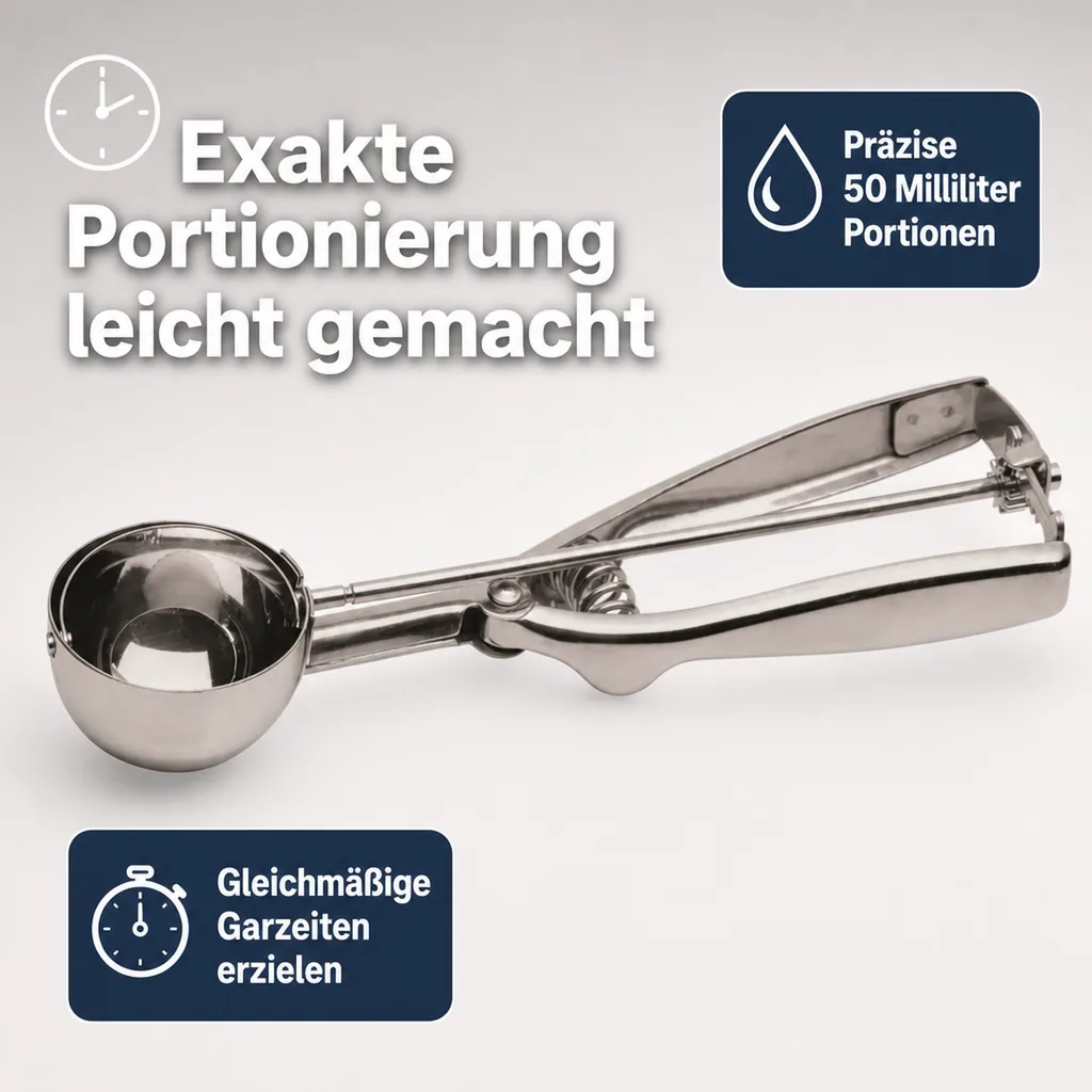 Eisportionierer, Eislöffel - 5,5 cm