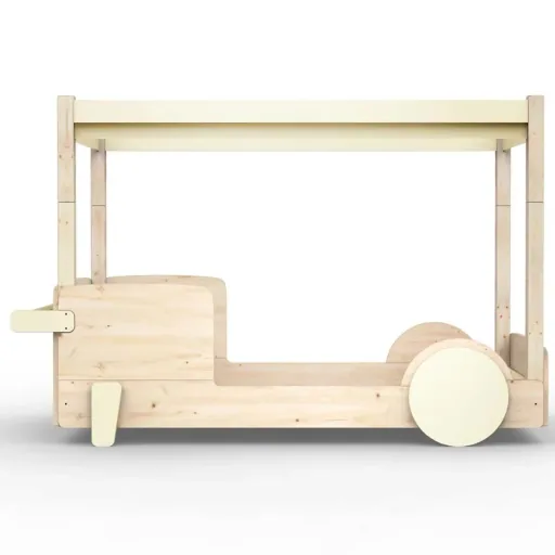 Mathy by Bols Himmelbett "Discovery", Farbe Elemente: cement grey