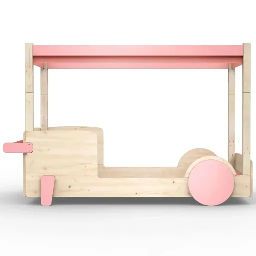 Mathy by Bols Himmelbett "Discovery", Farbe Elemente: cement grey