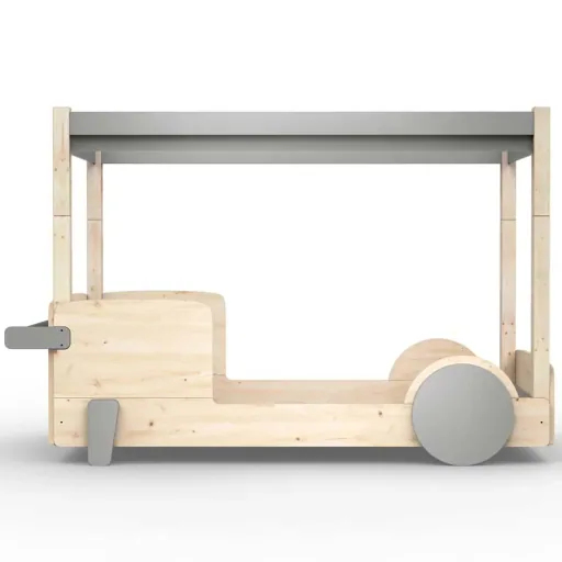 Mathy by Bols Himmelbett "Discovery", Farbe Elemente: cement grey