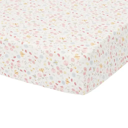 Little Dutch Bettlaken Babybett 70x140 "Flowers & Butterflies"