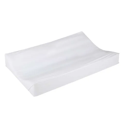 Little Dutch Wickelauflage schmal uni oliv "Pure Olive", Wickelmulde: nur Bezug