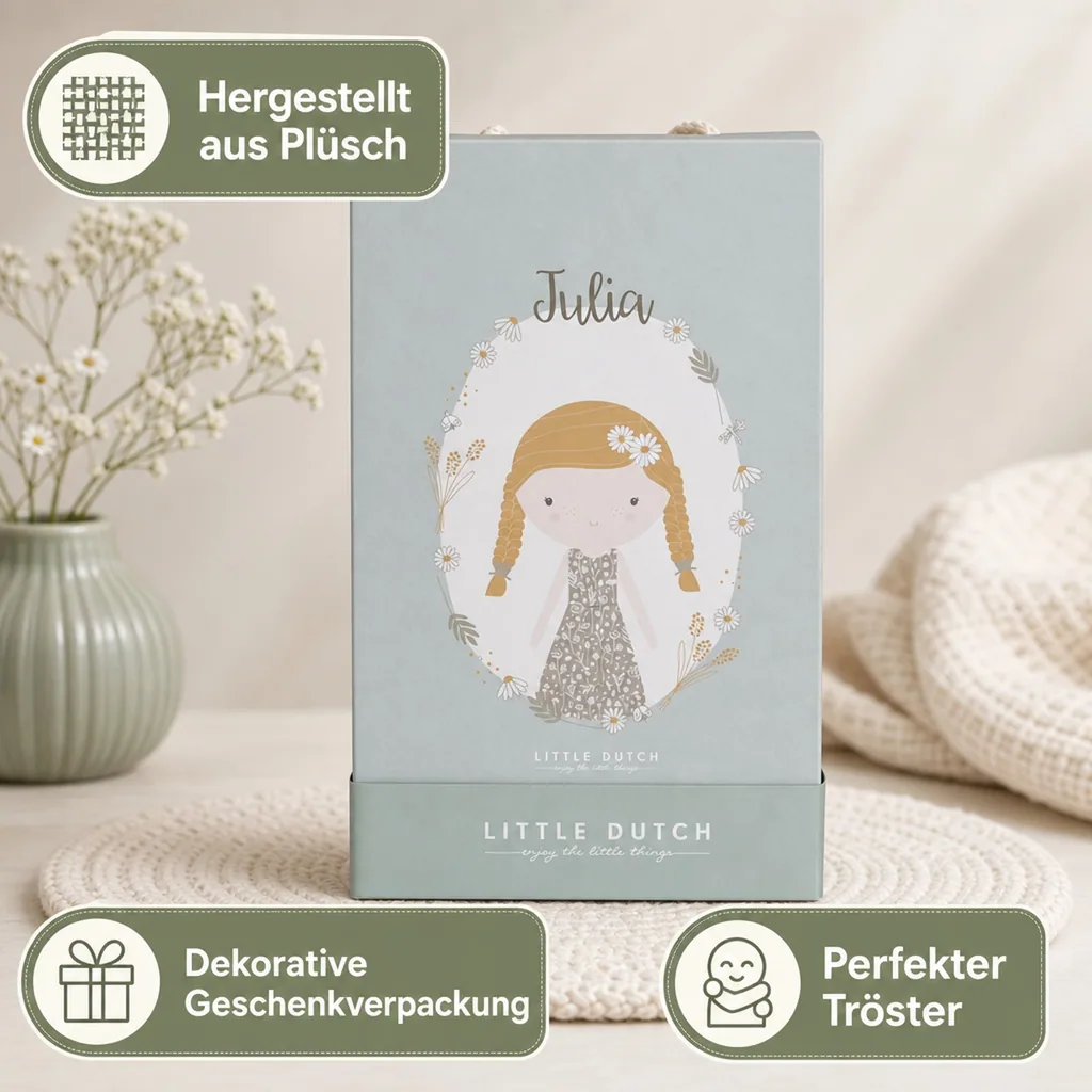 Little Dutch Stoffpuppe Julia
