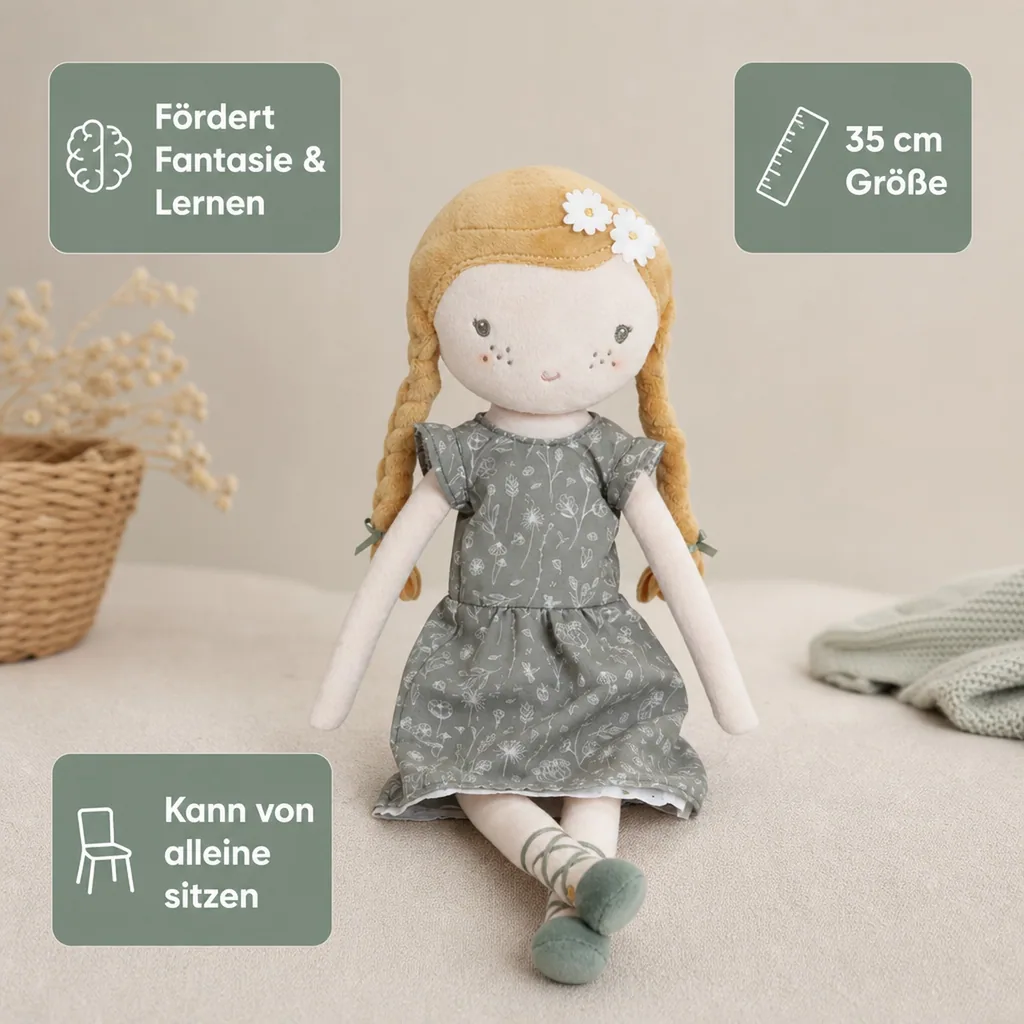Little Dutch Stoffpuppe Julia