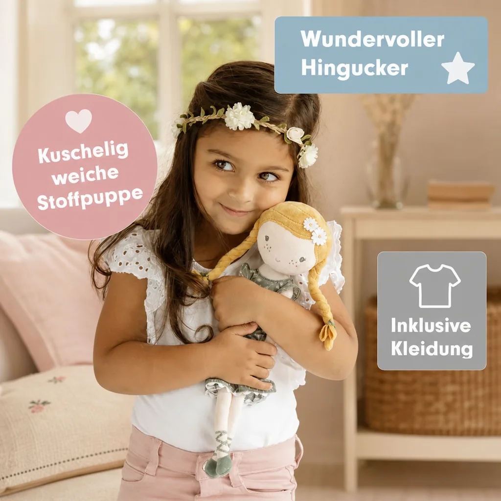 Little Dutch Stoffpuppe Julia