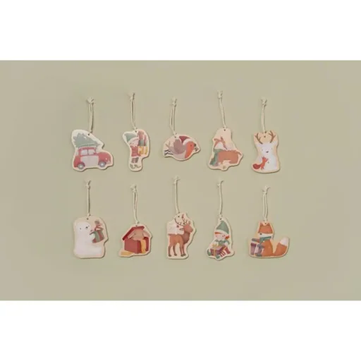 Little Dutch Weihnachtsbaumschmuck, Whristbaumschmuck, Weihnachtsschmuck - Holz