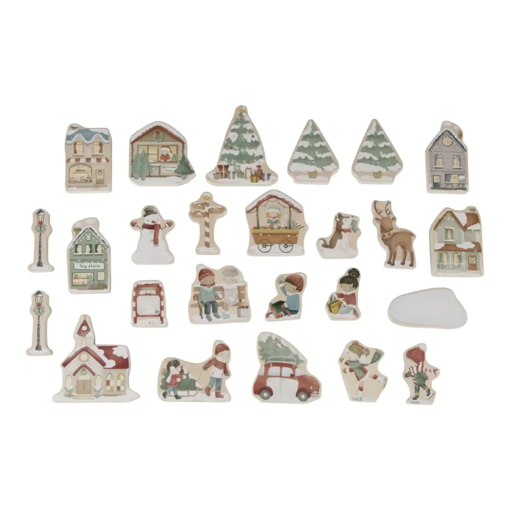 Little Dutch Adventskalender, Weihnachtskalender - X-Mas Geschenkbox
