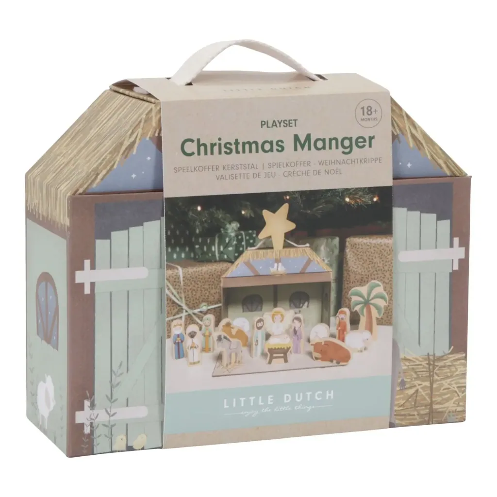 Little Dutch Adventskalender, Weihnachtskalender - X-Mas Geschenkbox