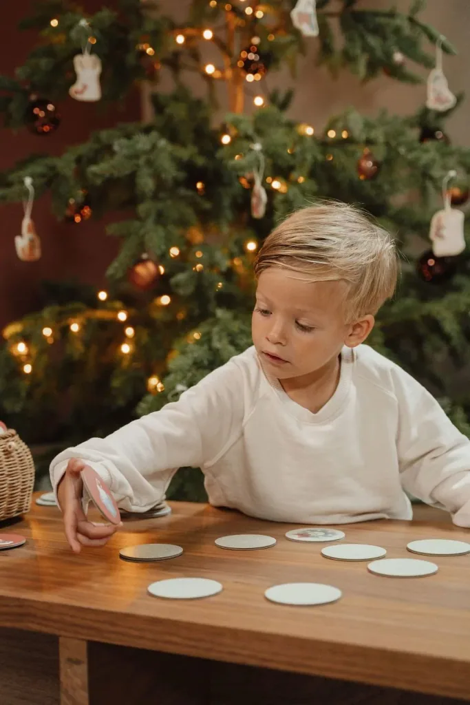 Little Dutch Brettspiel - Spiel Memory X-Mas