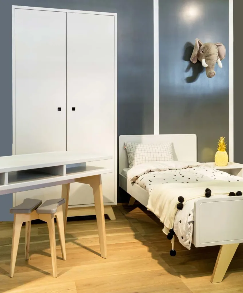 Mathy by Bols Kinderbett Madavin 90 x 200