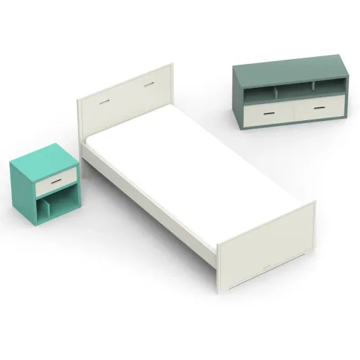 Mathy by Bols Madaket Kinderbett 90x200
