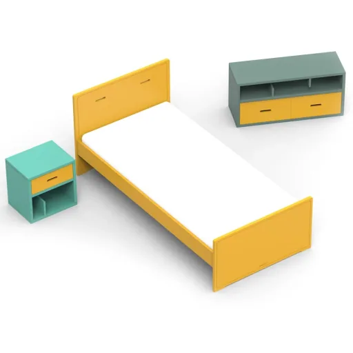 Mathy by Bols Madaket Kinderbett 90x200