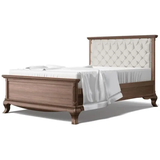 Romina Antonio Doppelbett Kopfteil gepolstert