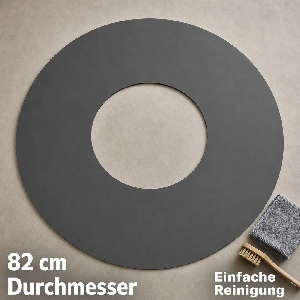 Grillplatte aus Naturstahl für Feuerschale 82 cm