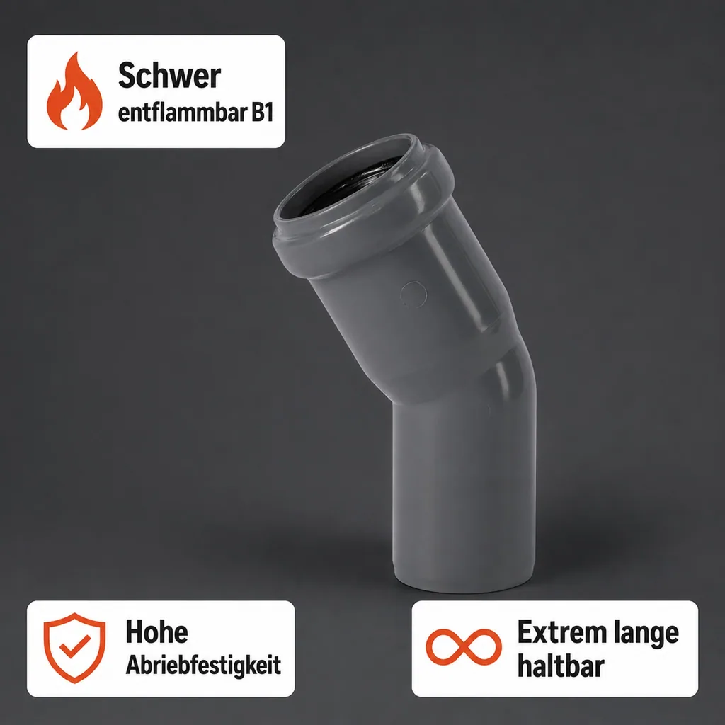 HTsafeB Bogen DN/OD 160    30 Grad