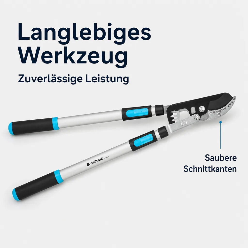 Einfache-Amboss-Astschere IDEAL