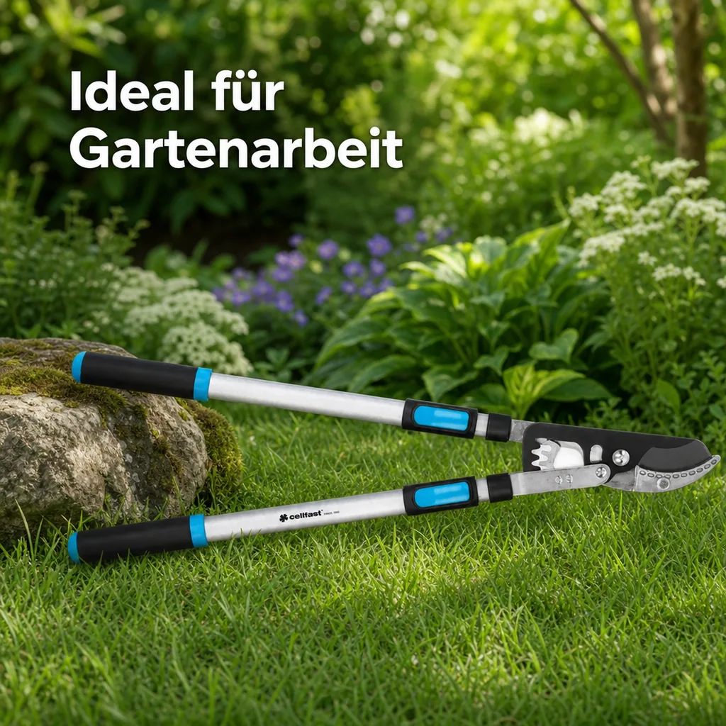 Einfache-Amboss-Astschere IDEAL