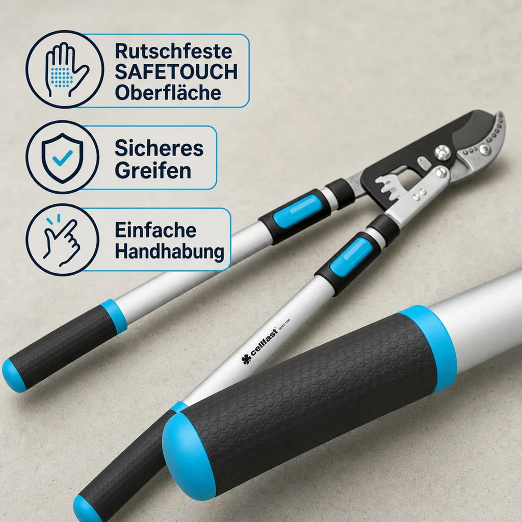 Einfache-Amboss-Astschere IDEAL