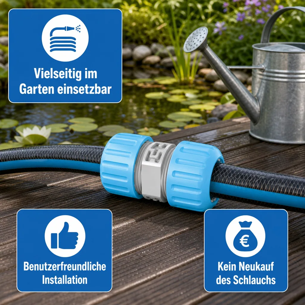 DORMONT Flexibler Gasverbindungsschlauch 1000 Mm ? Produktbild-Vorschau 4