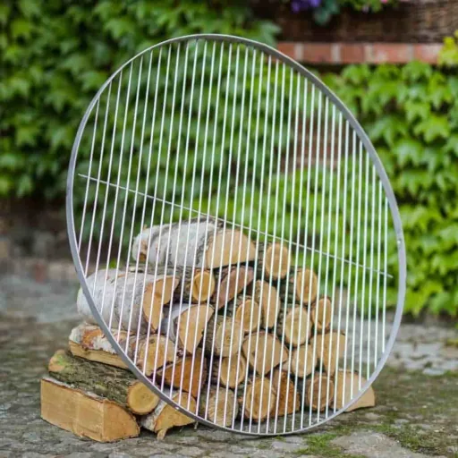 Edelstahl Grillrost 60 cm, Grillzubehör