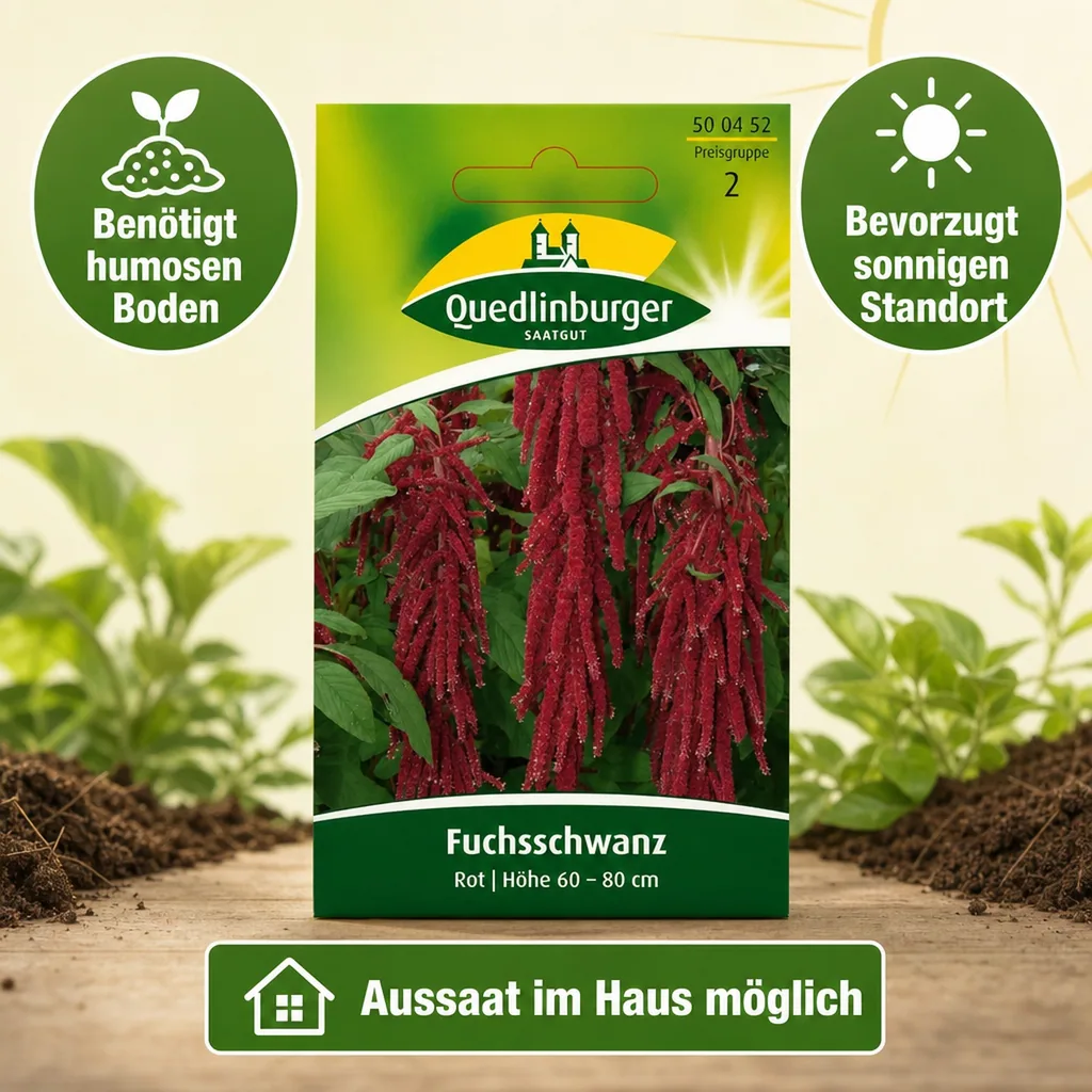 Fuchsschwanz, Rot