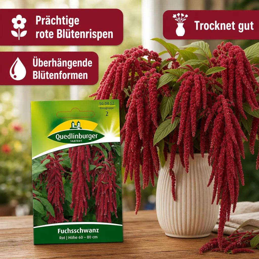 Fuchsschwanz, Rot