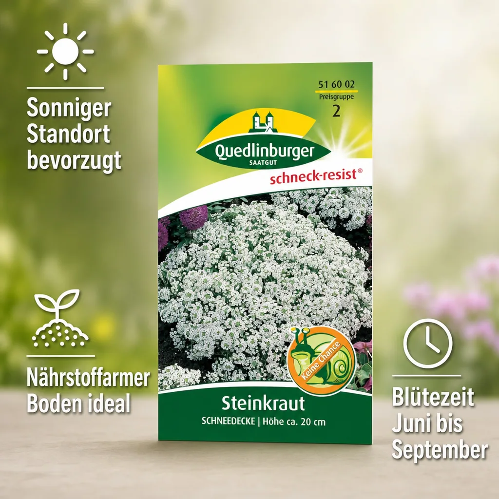 Steinkraut Schneedecke, Bodendecker, Duftend