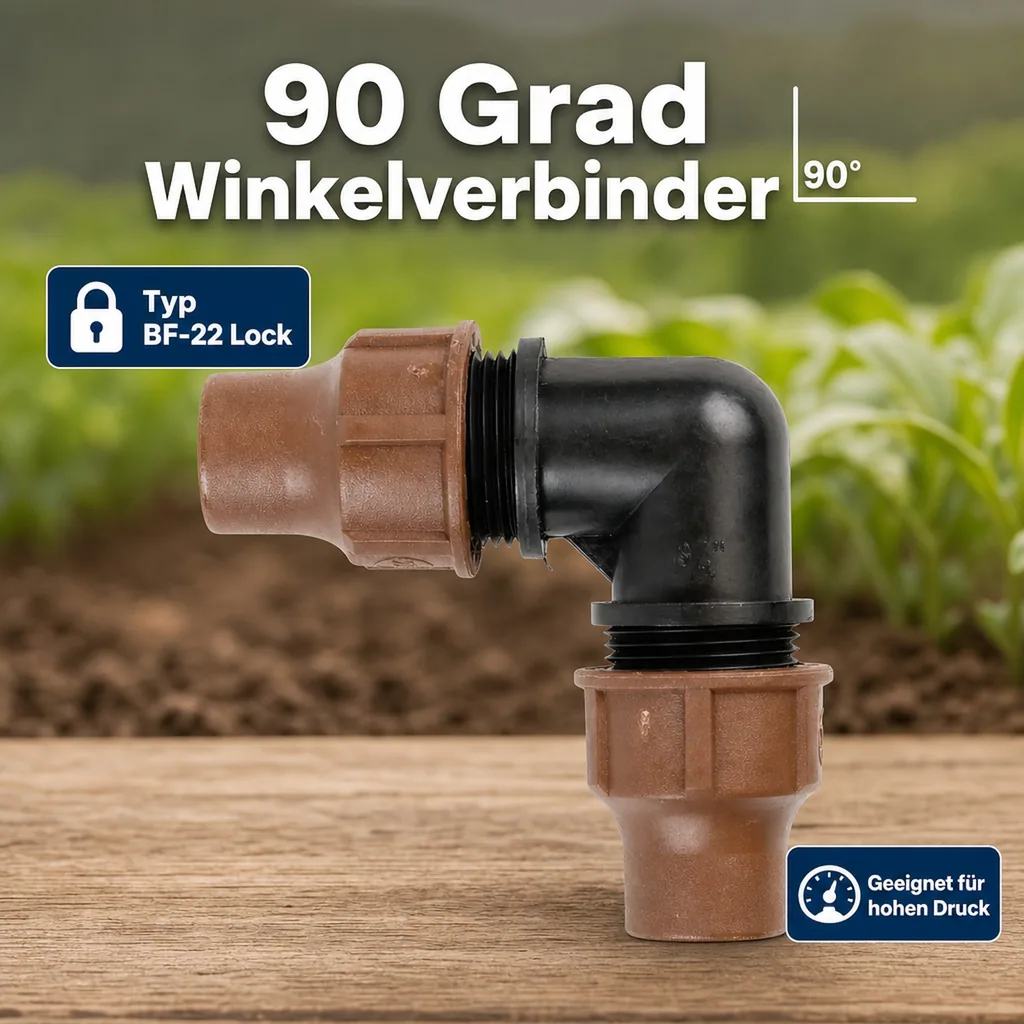 Winkel 90Grad BF-22 lock