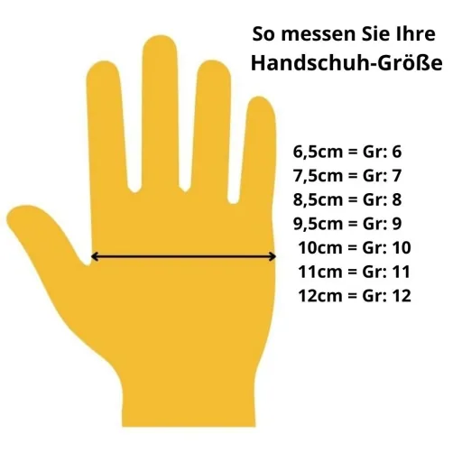 Montagehandschuhe, Arbeitshandschuhe Gr. 11, grau, Nylon Feinstrickhandschuhe