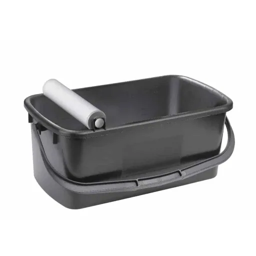 Fliesenwaschset, Fliesen Reinigungsset, 10 Liter Eimer, 3-teilig