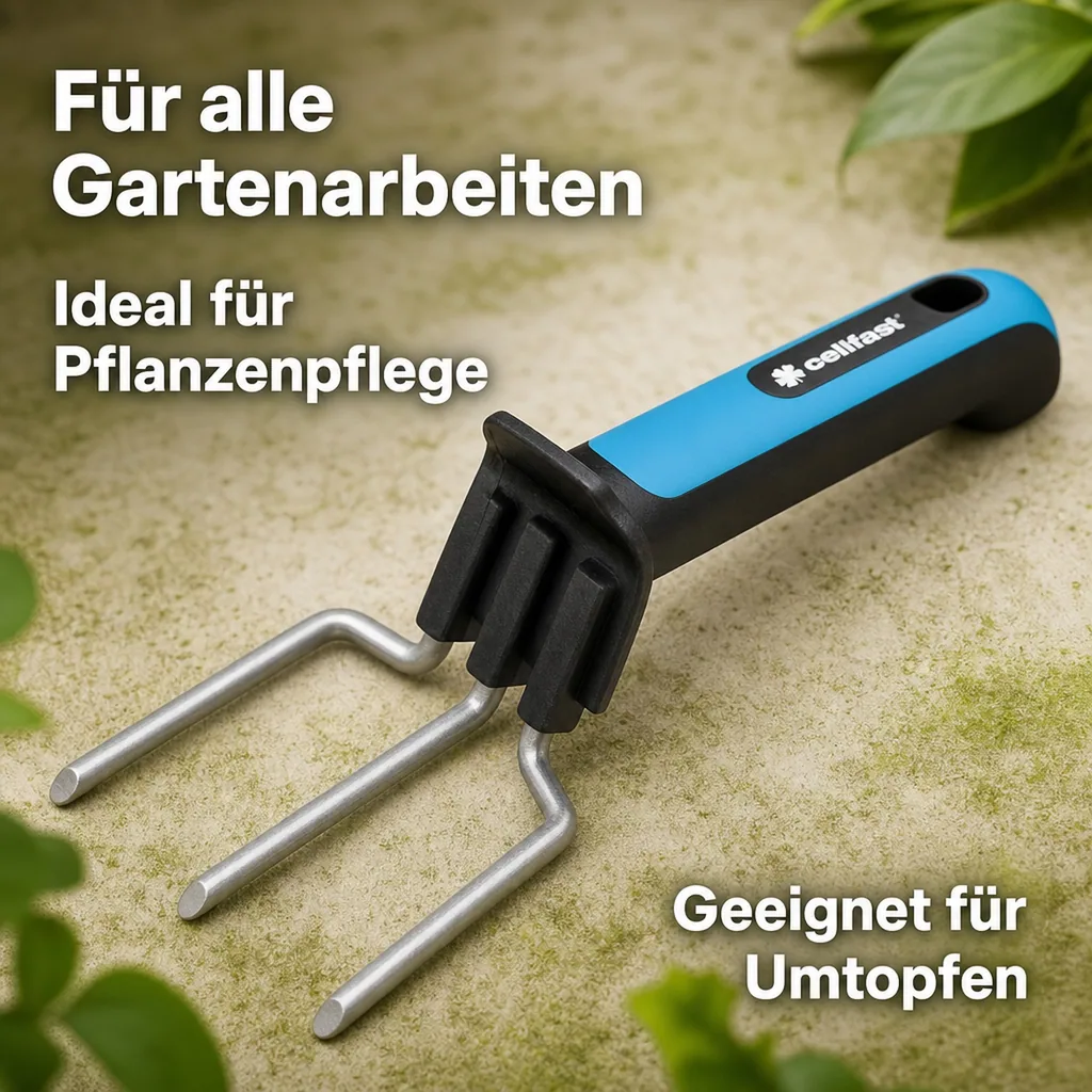 Gartenhandgeräte Set ERGO 6-teilig