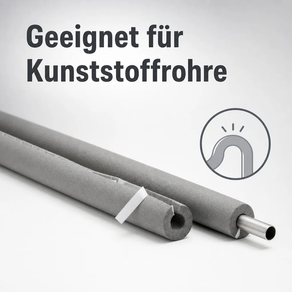 Rohrisolierung, Kautschuk, selbstklebend, 2m