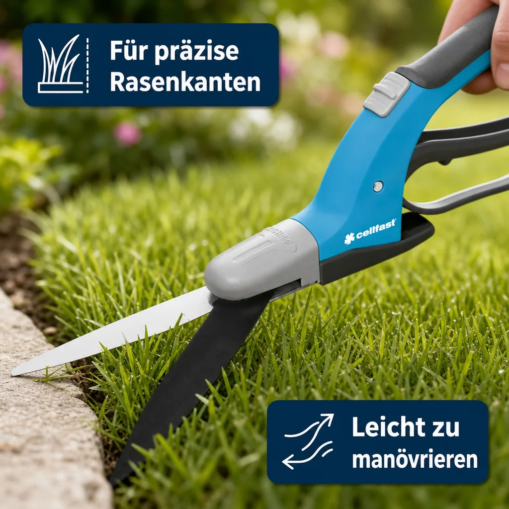 Grasschere IDEAL