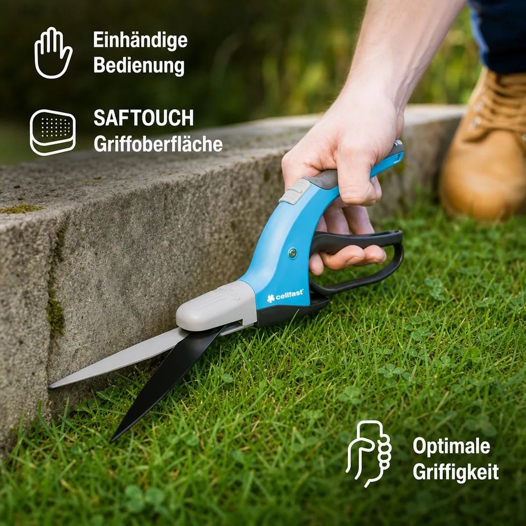 Grasschere IDEAL