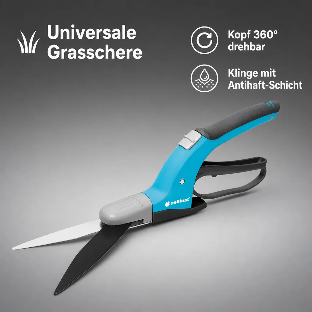 Grasschere IDEAL