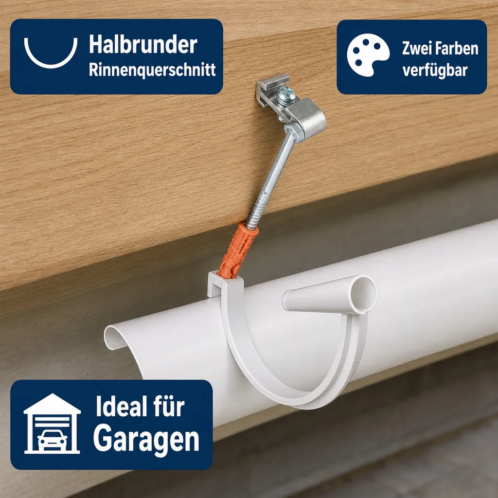 Haken für PVC-Bügel (Metall) 160mm