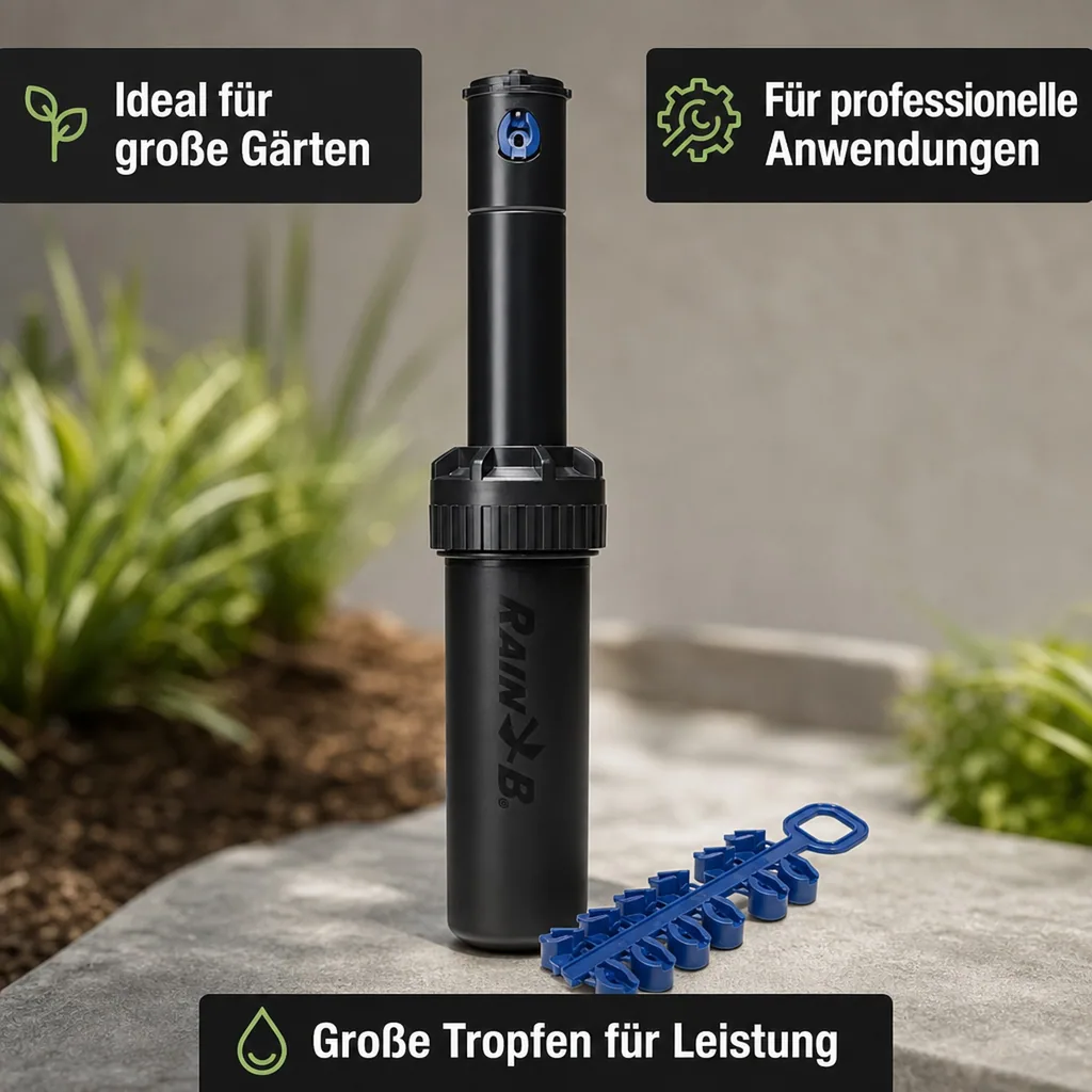 Versenkregner Typ 5004+FC