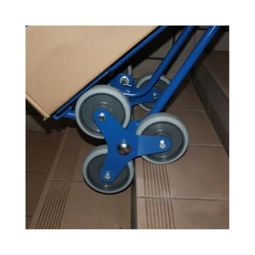 Treppenkarre, Alu Treppenkarre 200 kg, mit Radstern