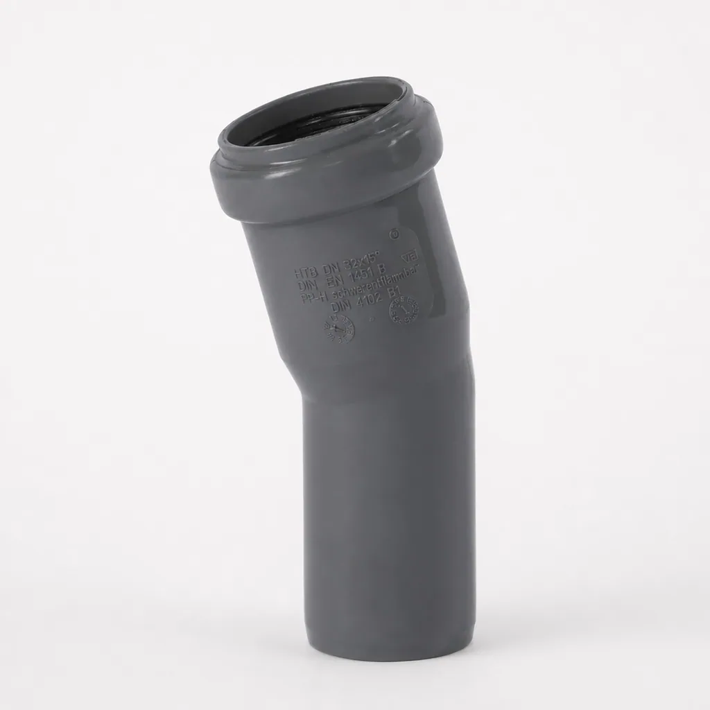 HTsafeB Bogen DN/OD 75    15 Grad