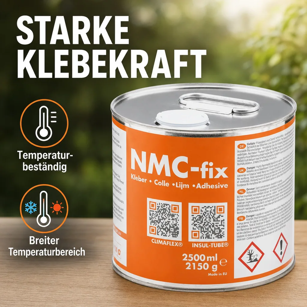 Kontaktkleber, Dämmstoff, Metall, 2500ml
