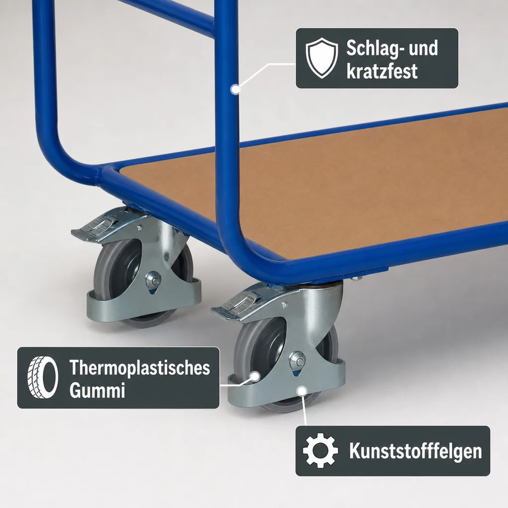 Magazinwagen Typ L + EasySTOP