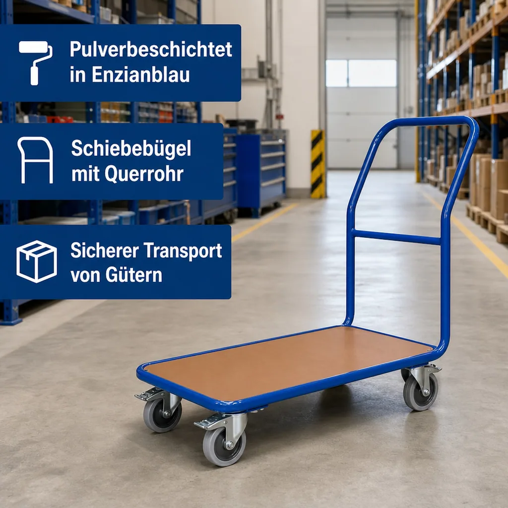 Magazinwagen Typ L + EasySTOP