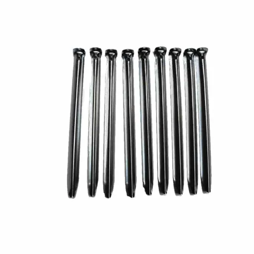 Heringe Set 10 Stück, verzinkt, 23cm, Camping Zubehör
