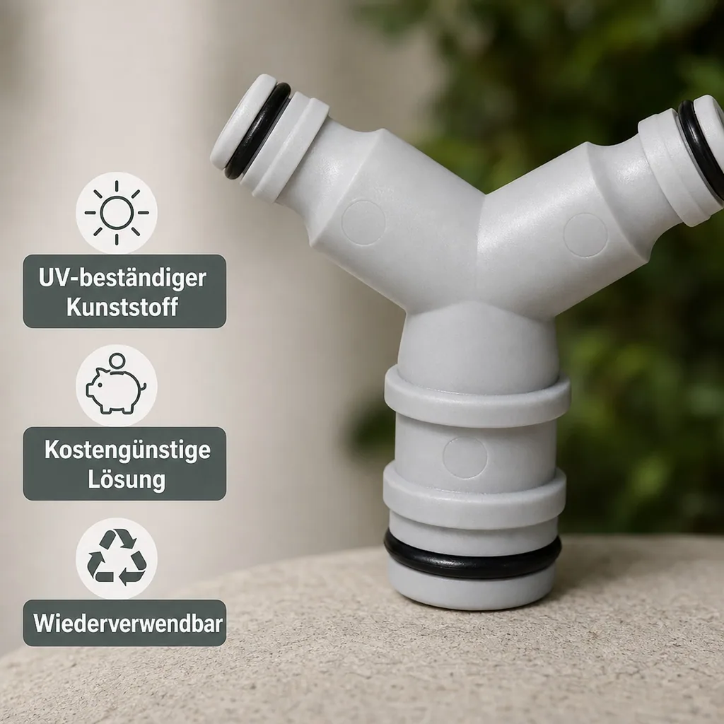 3/4 Zoll Abzweig, 1 Zoll Abzweig, 3 Wege Verbinder