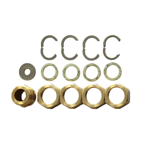 Wellrohr Edelstahl Solar, Verschraubung Set DN20, Solar-Tube ECO