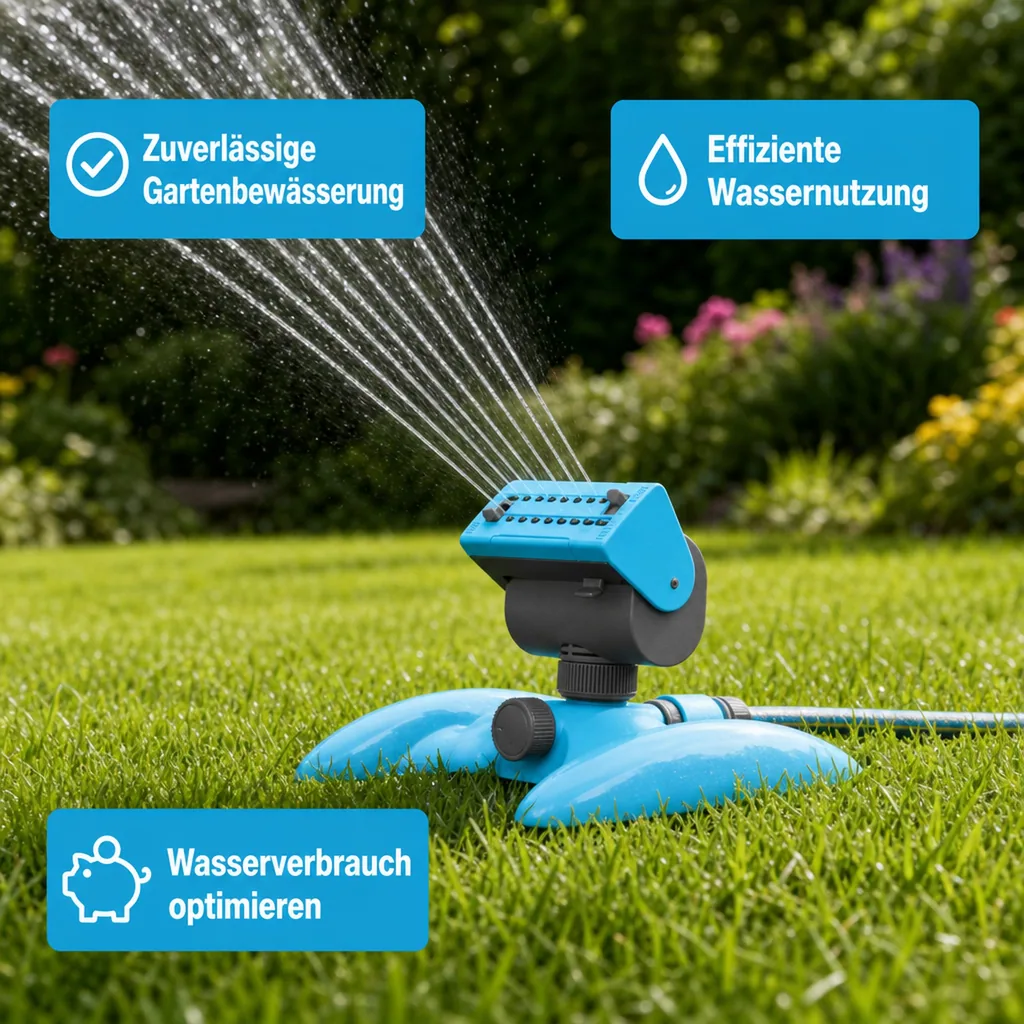 Rasensprenger, Oszillierender Rasensprenger  EXPERT, Gartenbewässerung